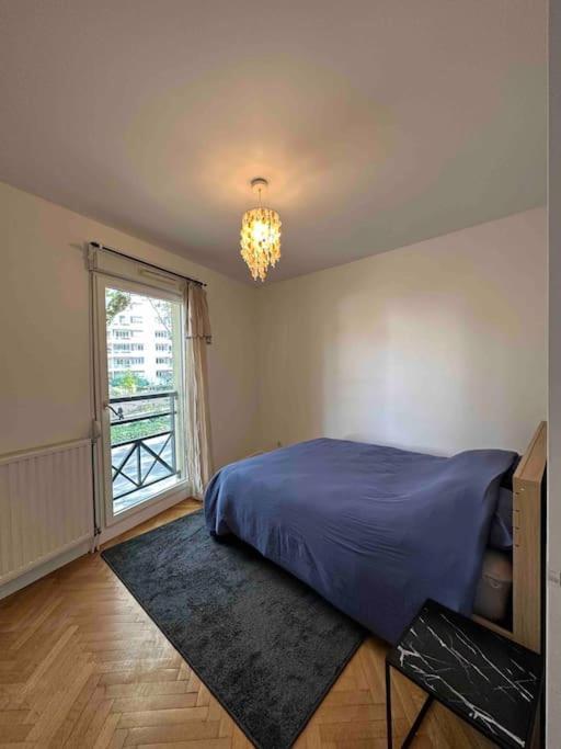 Charmant T3 Moderne Climatise Villeurbanne Buitenkant foto