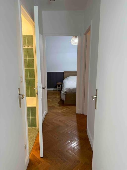 Charmant T3 Moderne Climatise Villeurbanne Buitenkant foto