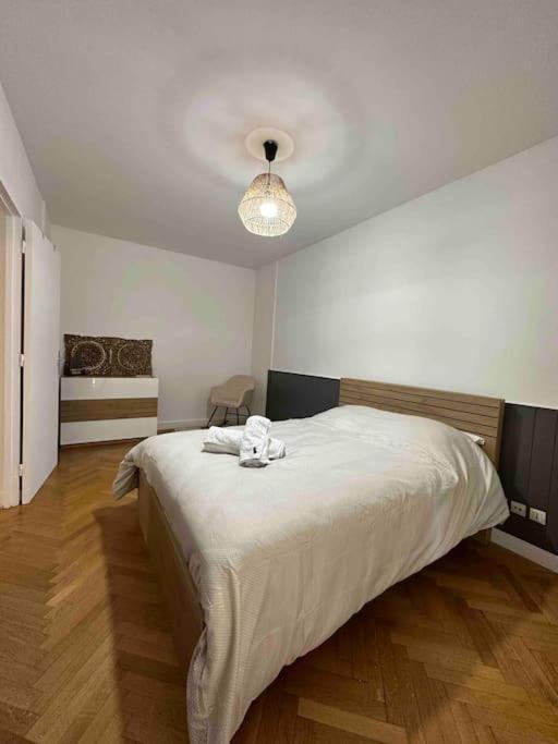 Charmant T3 Moderne Climatise Villeurbanne Buitenkant foto